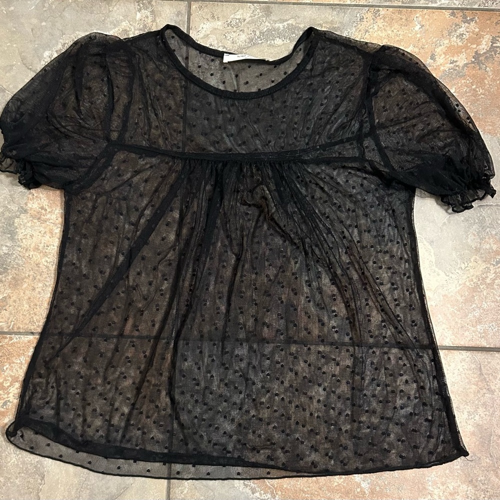Women’s sheer blouse
